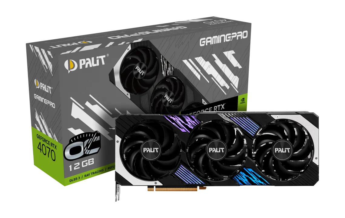 Palit RTX 4070 GAMINGPRO 