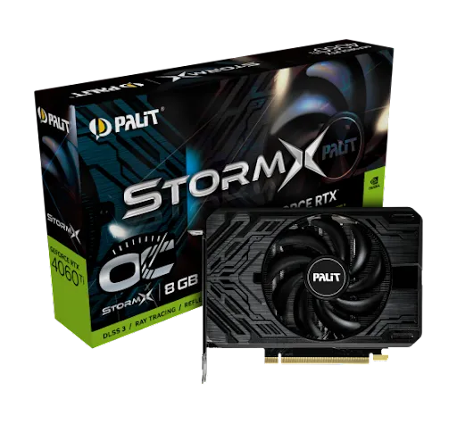 Palit RTX 4060 Ti STORMX 